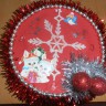 Новогодняя снежинка Новогодняя снежинка