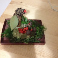 Курочка с цыплятами Курочка с цыплятами