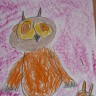 Сова с совёнком Сова с совёнком