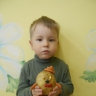 Человечик из картошки Человечик из картошки