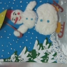 Снеговик для мамочки