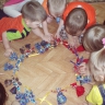 гирлянда родителей группы "Солнышки" гирлянда родителей группы "Солнышки"