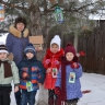 Птичья столовая Птичья столовая