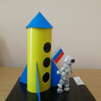 Космонавт на орбите Космонавт на орбите