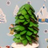Ёлочка из ракушек Ёлочка из ракушек