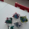 Новогодняя объемная елочка Новогодняя объемная елочка