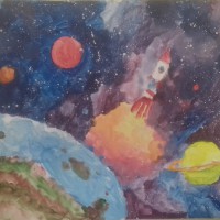Космическая феерия Космическая феерия