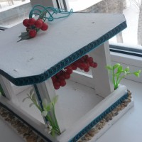 Кормушка для пичужки Кормушка для пичужки