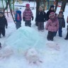 Черепаха из снега Черепаха из снега