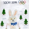Зайка Сочи 2014 Зайка Сочи 2014