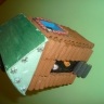 Домик из лапши Домик из лапши