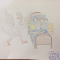 "Сказка о глупом мышонке" "Сказка о глупом мышонке"