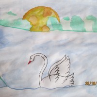 Одинокий лебедь Одинокий лебедь