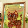 Котик из рябины Котик из рябины