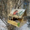 Кормушка "Снегири" Кормушка "Снегири"