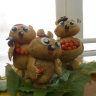 Три медведя- дружная семья
