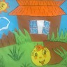 поделка: "путешествие колобка" поделка: "путешествие колобка"