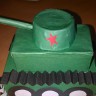 Подарок для папы "Танк" Подарок для папы "Танк"