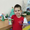 Ёлочка и снеговик" Ёлочка и снеговик"