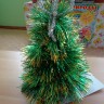 Ёлочка из мишуры Ёлочка из мишуры