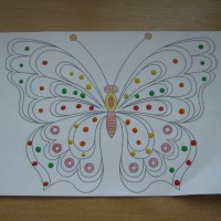 бабочка из пластилина бабочка из пластилина