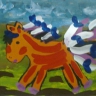 "Конь-огонь". "Конь-огонь".