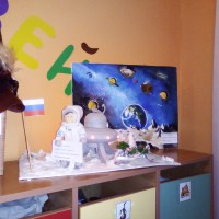 Поделка "Космическое путешествие" Поделка "Космическое путешествие"