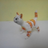 Кошечка. По мотивам Дымковской игрушки. Кошечка. По мотивам Дымковской игрушки.