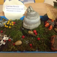 Осенняя полянка Осенняя полянка