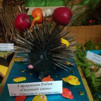 "Осенний ежик" "Осенний ежик"