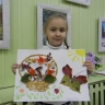 "Осенняя композиция". Лямина Лена, 6 лет.Воспитатель Соколик Татьяна Михайловна. "Осенняя композиция". Лямина Лена, 6 лет.Воспитатель Соколик Татьяна Михайловна.