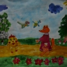 Сказка "Колобок". Сказка "Колобок".