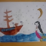 РИСУНОК ПО СКАЗКЕ Г.-Х. АНДЕРСЕНА "РУСАЛОЧКА" РИСУНОК ПО СКАЗКЕ Г.-Х. АНДЕРСЕНА "РУСАЛОЧКА"