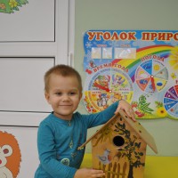 Скворечник для Пичужки Скворечник для Пичужки