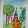 Храм в моём городе-Новочеркасске Храм в моём городе-Новочеркасске