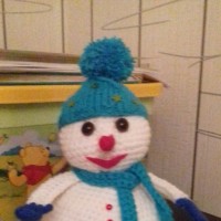 Веселый снеговик Веселый снеговик