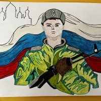 Русский солдат