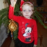 Новогодний шар Новогодний шар