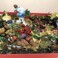 Осенняя полянка Осенняя полянка