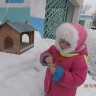 Маленьки птичкам голодно зимой Маленьки птичкам голодно зимой