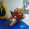 Ёжик с подарками Ёжик с подарками