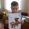 Снегирь на ветке Снегирь на ветке