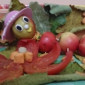 Яблочная гусеница Яблочная гусеница