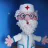игрушка на руку "Доктор Айболит" игрушка на руку "Доктор Айболит"