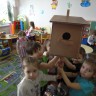 Туда где птичий домик ждет он прилетает каждый год Туда где птичий домик ждет он прилетает каждый год