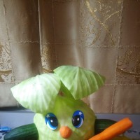 Весёлый зайчик Весёлый зайчик