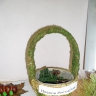 корзина с шишками корзина с шишками