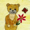 медвежонок с цветком (подарок маме).jpg