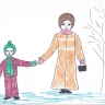 зимняя прогулка зимняя прогулка