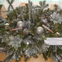 Елочка с шарами Елочка с шарами